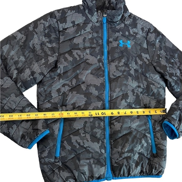 Under Armour Cold Gear Puffer Jacket Size YLG - Picture 12 of 17